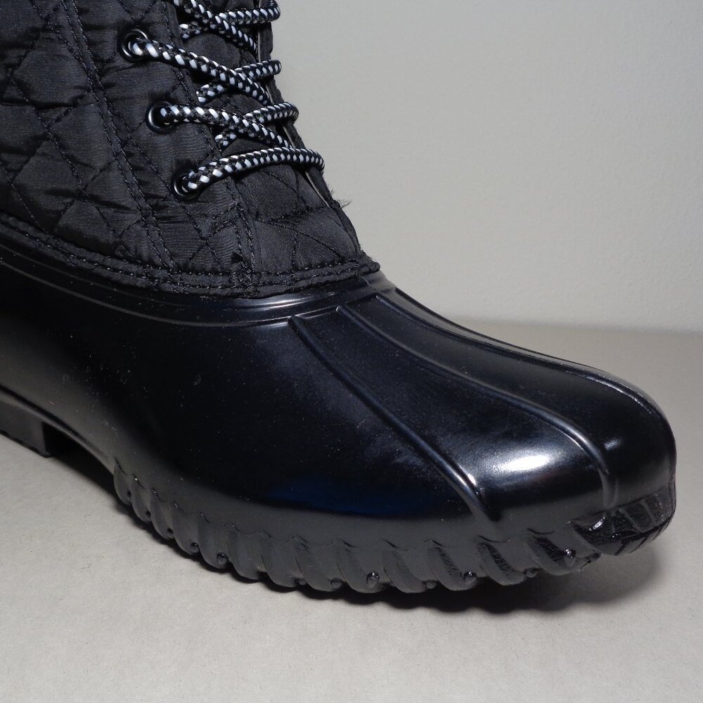 Sporto Size 10 M / ANDIE / Black / Lined / Duck Boots / New Women's Shoes - Picture 5 of 16